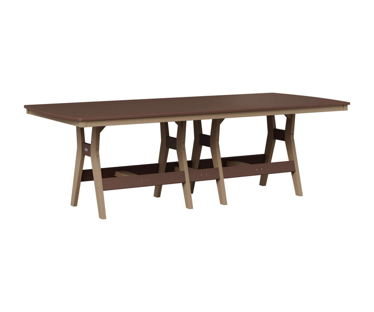 Harbor 44" x 96" Rectangular Table - Bar Height