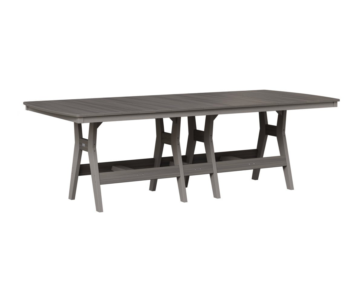 Harbor 44" x 96" Rectangular Table - Bar Height
