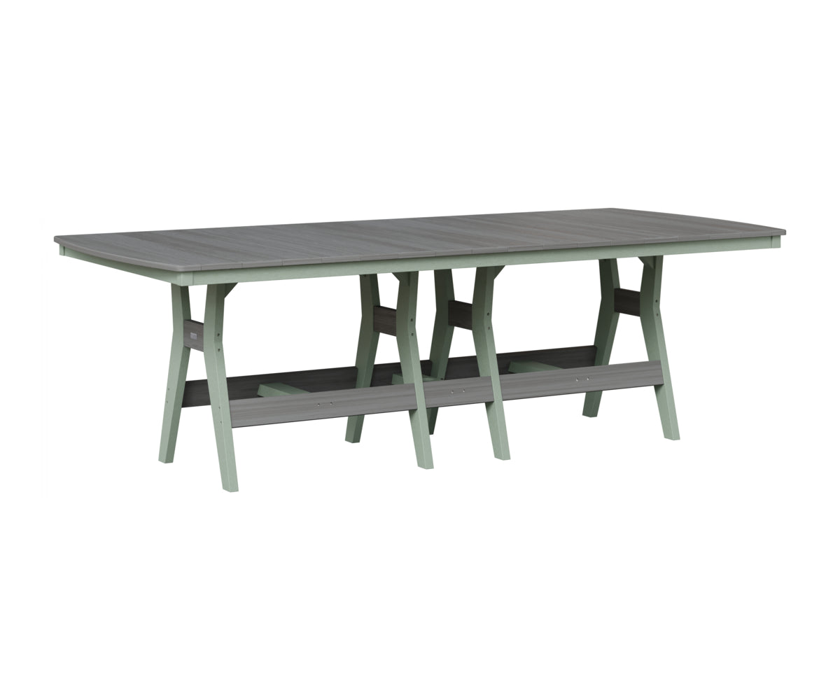 Harbor 44" x 96" Rectangular Table - Dining Height