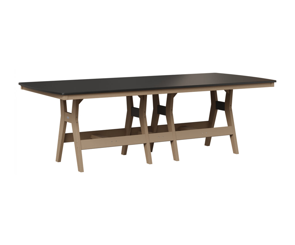 Harbor 44" x 96" Rectangular Table - Counter Height