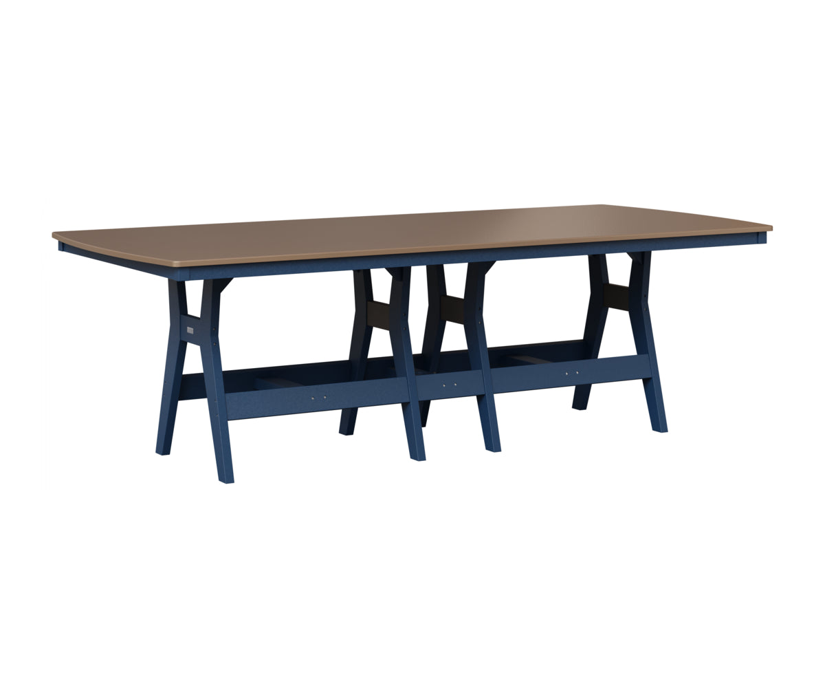 Harbor 44" x 96" Rectangular Table - Bar Height