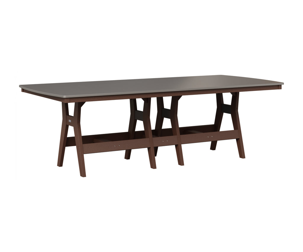 Harbor 44" x 96" Rectangular Table - Bar Height