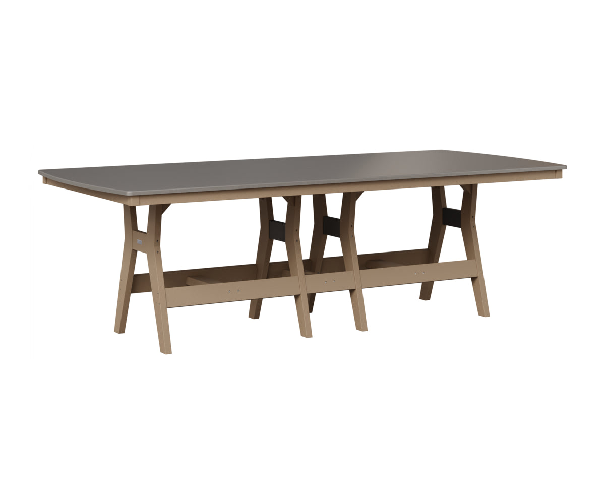 Harbor 44" x 96" Rectangular Table - Dining Height