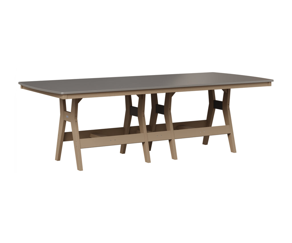 Harbor 44" x 96" Rectangular Table - Counter Height