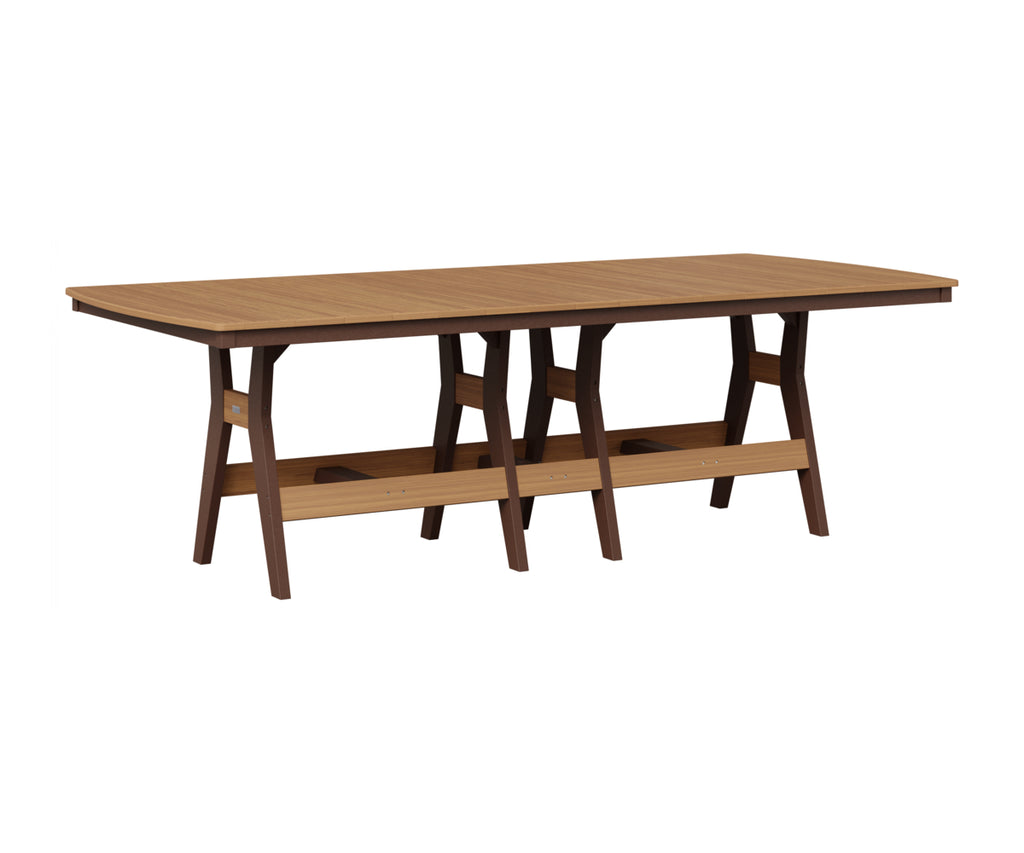 Harbor 44" x 96" Rectangular Table - Dining Height