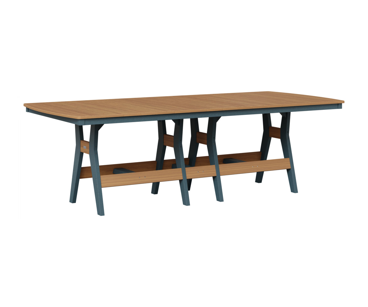 Harbor 44" x 96" Rectangular Table - Bar Height