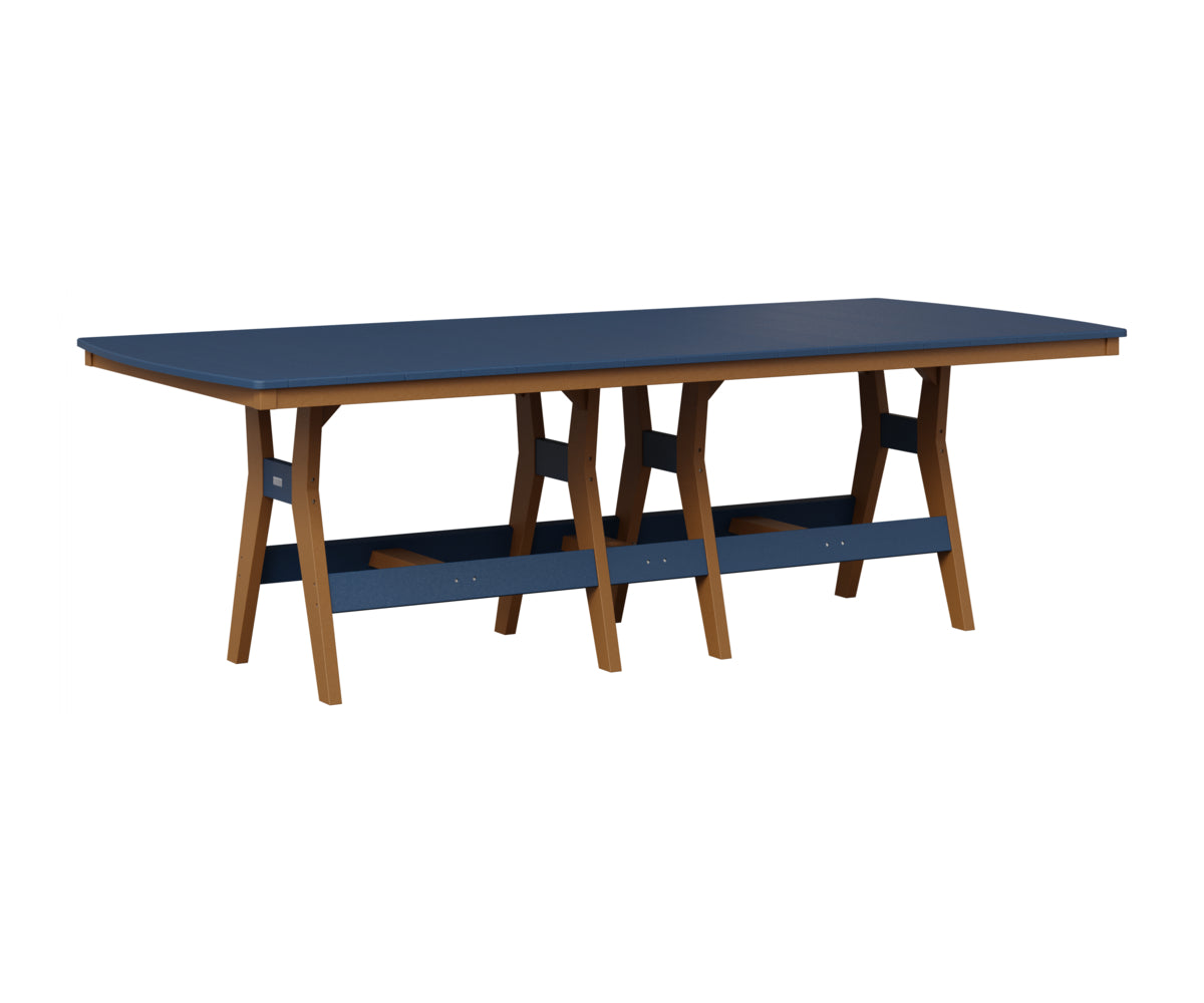 Harbor 44" x 96" Rectangular Table - Bar Height