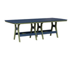 Harbor 44" x 96" Rectangular Table - Dining Height