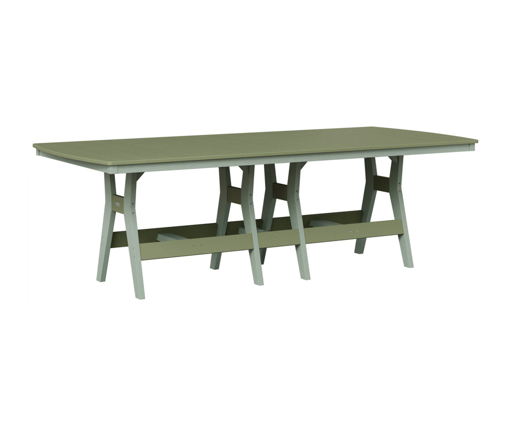 Harbor 44" x 96" Rectangular Table - Dining Height