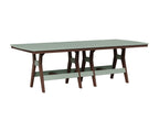 Harbor 44" x 96" Rectangular Table - Dining Height