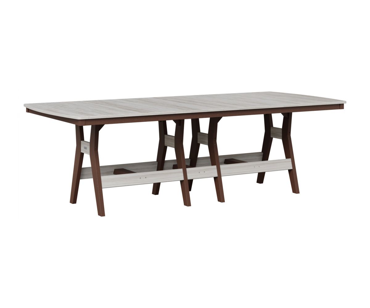 Harbor 44" x 96" Rectangular Table - Bar Height