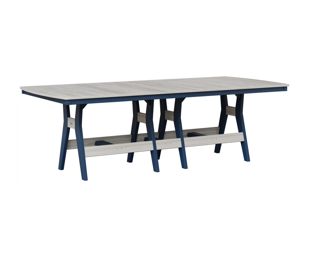 Harbor 44" x 96" Rectangular Table - Dining Height