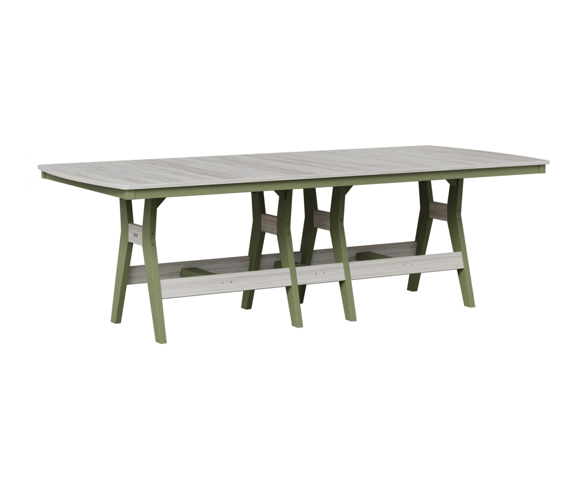 Harbor 44" x 96" Rectangular Table - Dining Height