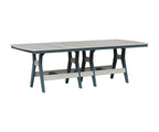 Harbor 44" x 96" Rectangular Table - Bar Height