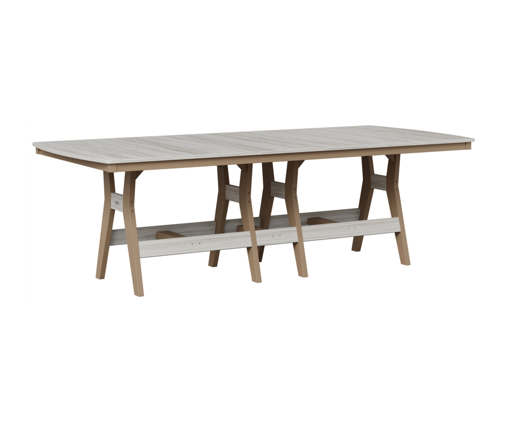 Harbor 44" x 96" Rectangular Table - Dining Height