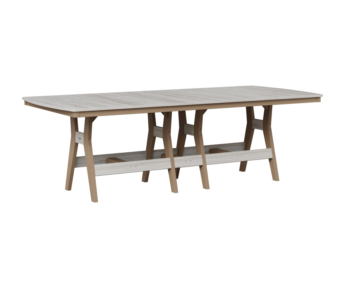 Harbor 44" x 96" Rectangular Table - Bar Height
