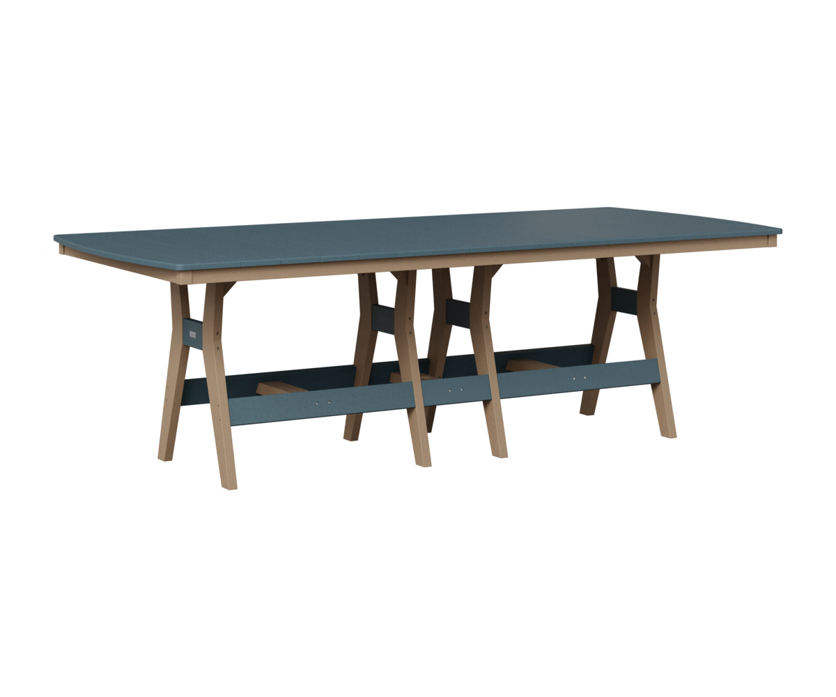 Harbor 44" x 96" Rectangular Table - Bar Height