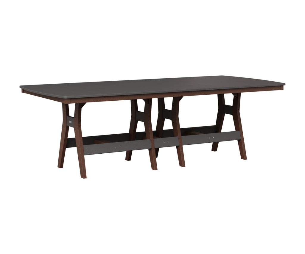 Harbor 44" x 96" Rectangular Table - Bar Height