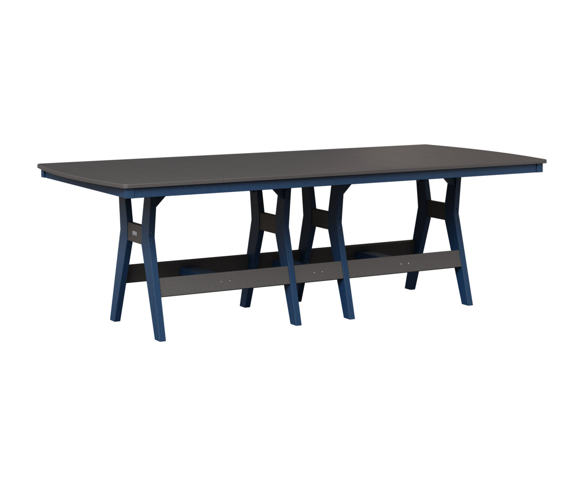 Harbor 44" x 96" Rectangular Table - Bar Height
