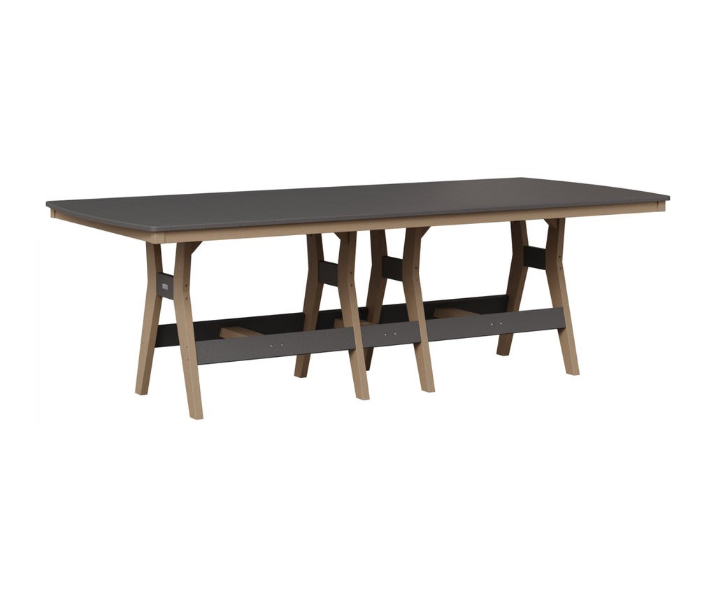 Harbor 44" x 96" Rectangular Table - Bar Height