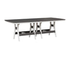 Harbor 44" x 96" Rectangular Table - Counter Height