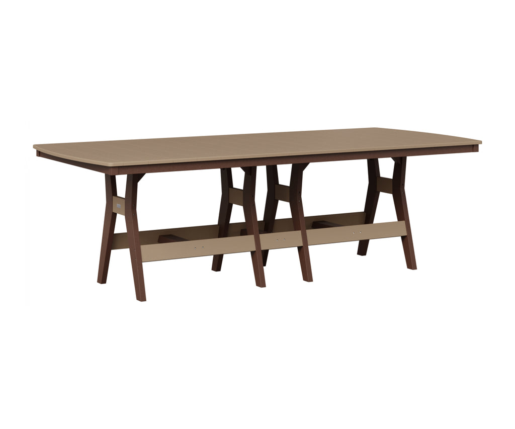 Harbor 44" x 96" Rectangular Table - Dining Height