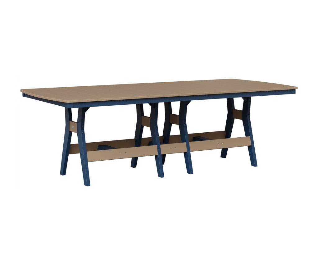 Harbor 44" x 96" Rectangular Table - Bar Height
