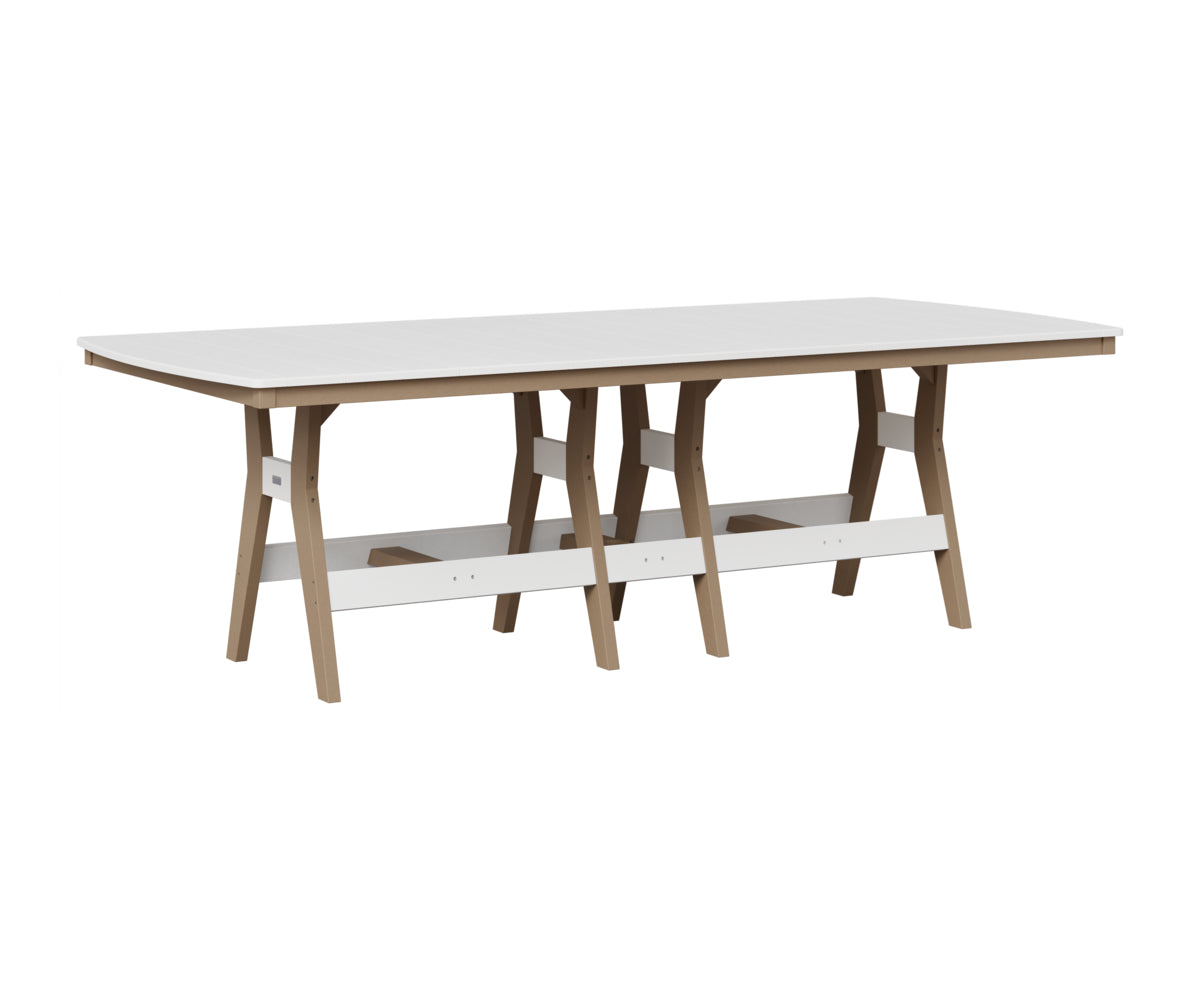 Harbor 44" x 96" Rectangular Table - Dining Height
