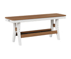 Harbor 44" Dining Bench