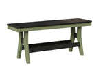 Harbor 44" Dining Bench