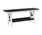 Harbor 44" Dining Bench