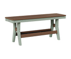 Harbor 44" Counter Bench