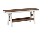 Harbor 44" Counter Bench