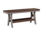 Harbor 44" Counter Bench