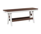 Harbor 44" Dining Bench