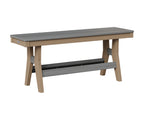 Harbor 44" Counter Bench
