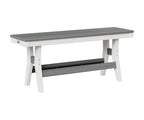 Harbor 44" Dining Bench