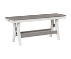 Harbor 44" Counter Bench