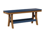 Harbor 44" Dining Bench