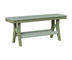 Harbor 44" Counter Bench
