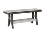 Harbor 44" Counter Bench