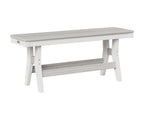 Harbor 44" Dining Bench