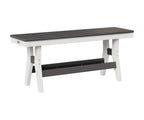 Harbor 44" Dining Bench