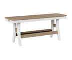 Harbor 44" Counter Bench