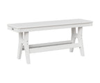 Harbor 44" Counter Bench