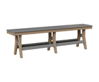 Harbor 66" Dining Bench