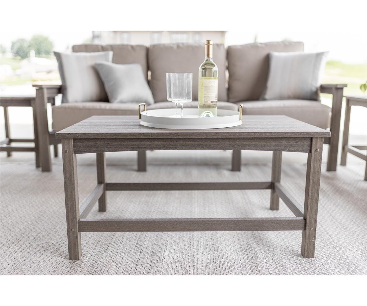 Camden Coffee Table Coffee Tables Rockwood Outdoor Furniture 
