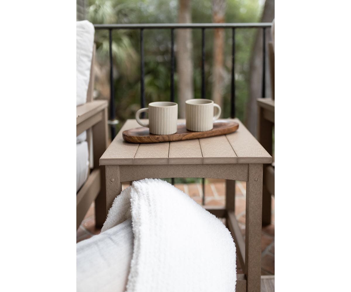 Camden End Table Rockwood Outdoor Furniture 