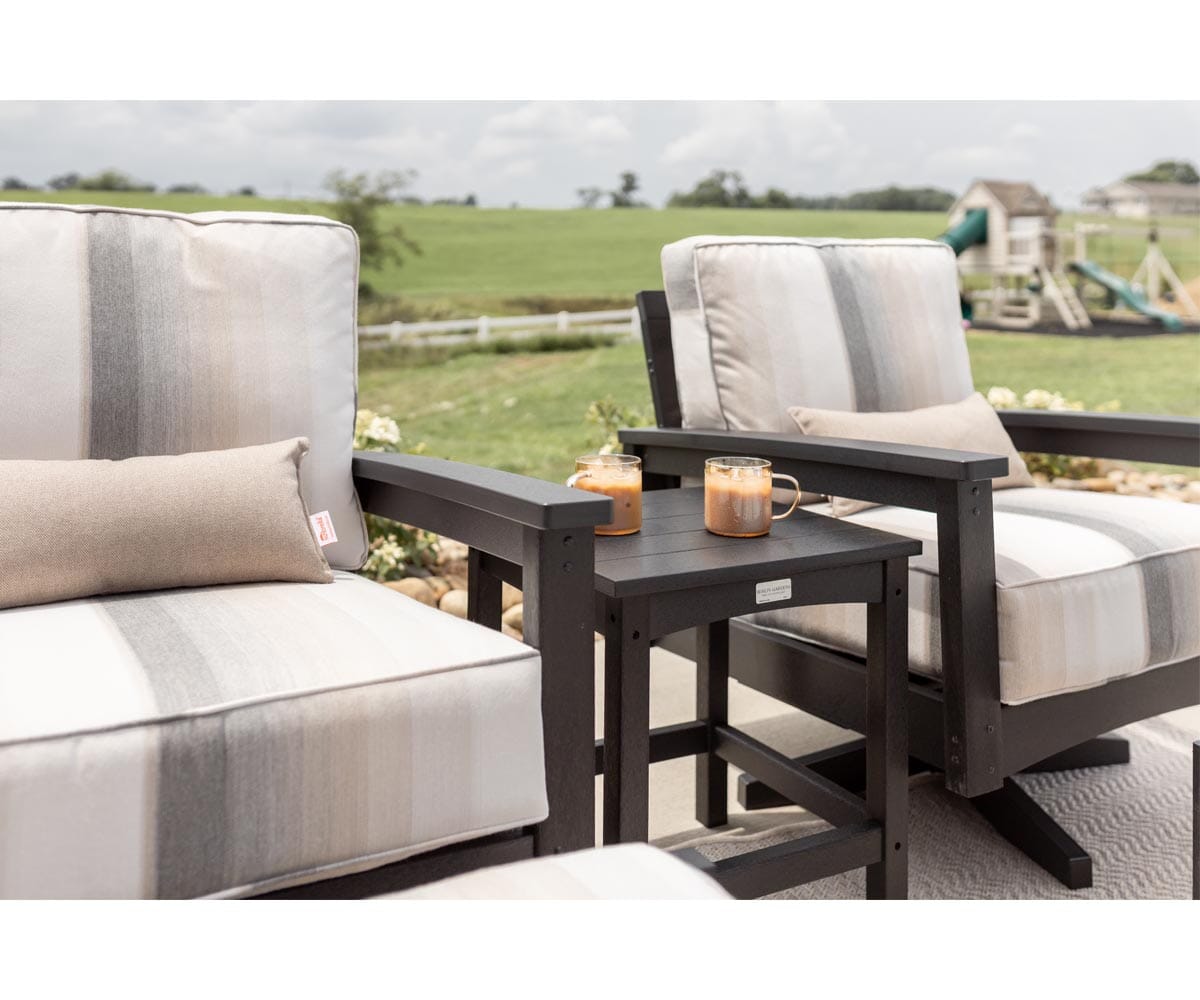 Camden End Table Rockwood Outdoor Furniture 