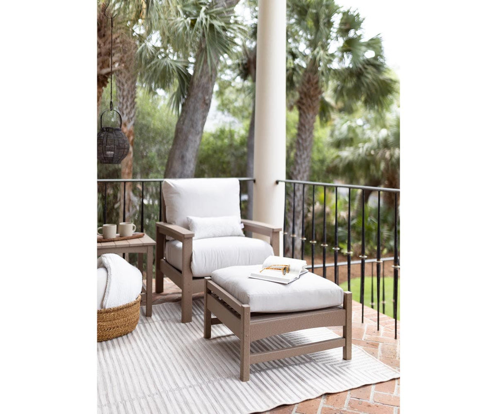 Camden Ottoman Rockwood Outdoor Furniture 